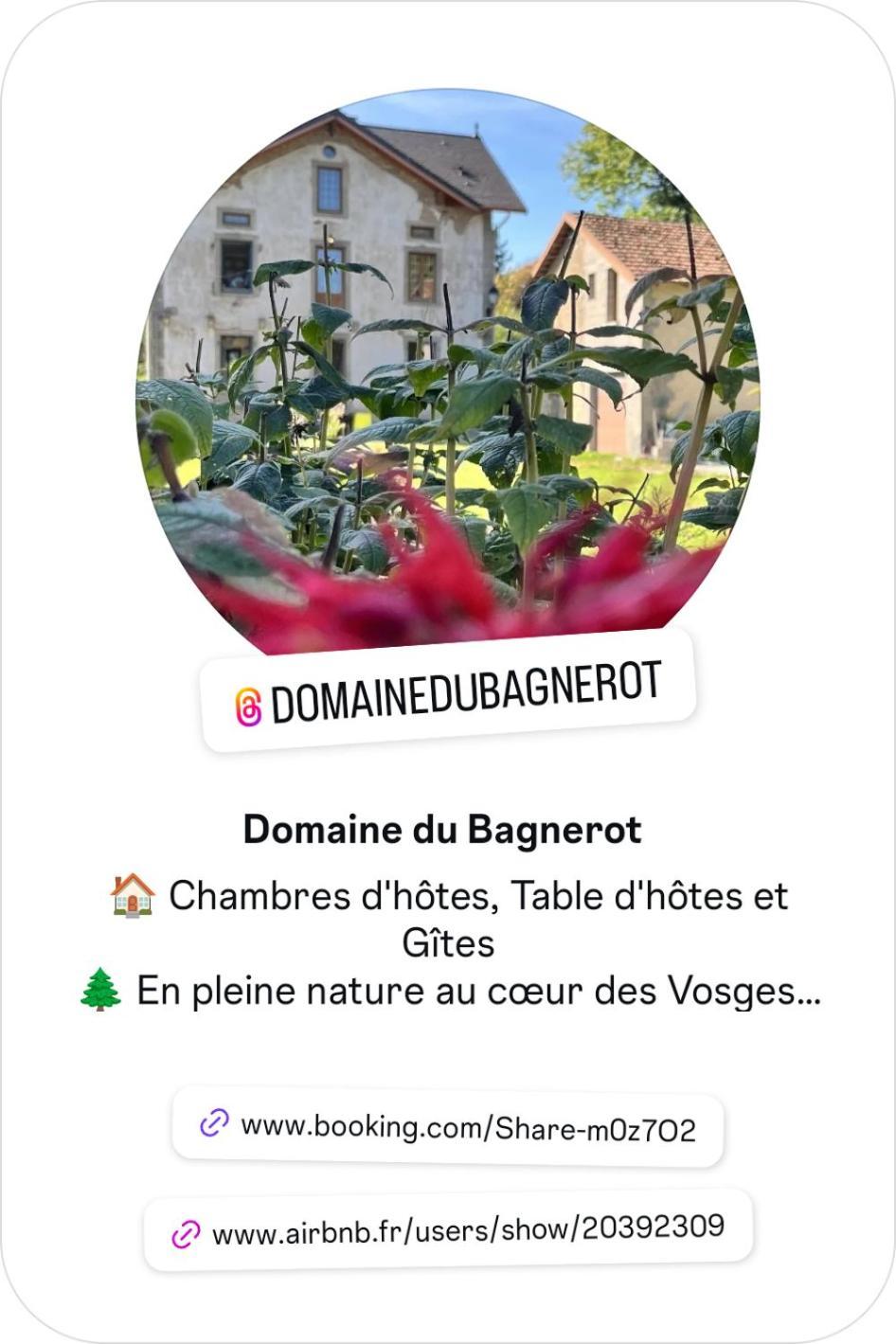 Chambre D'Hote Cosy Domaine Du Bagnerot La Chapelle-aux-Bois Eksteriør billede