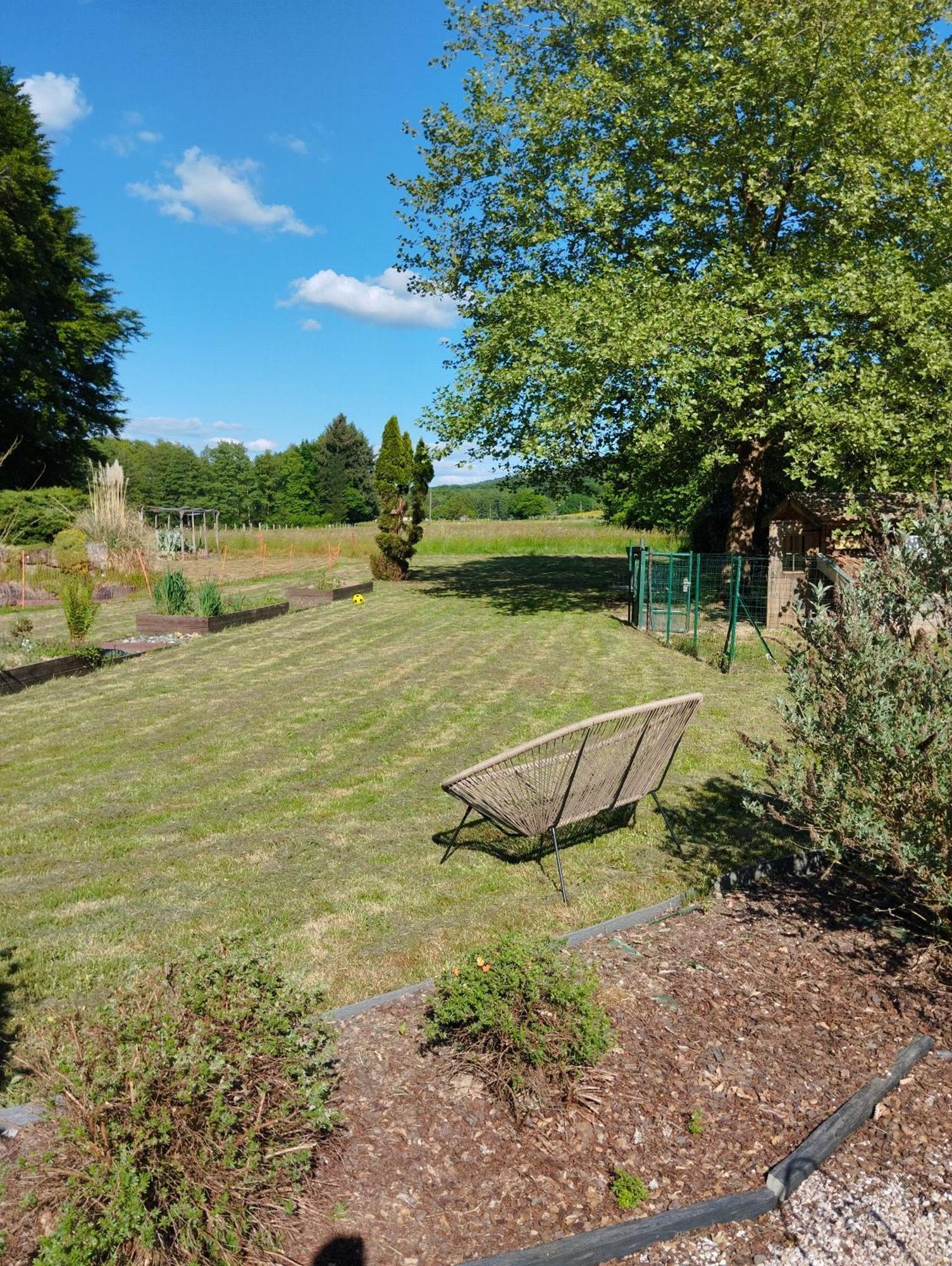 Chambre D'Hote Cosy Domaine Du Bagnerot La Chapelle-aux-Bois Eksteriør billede